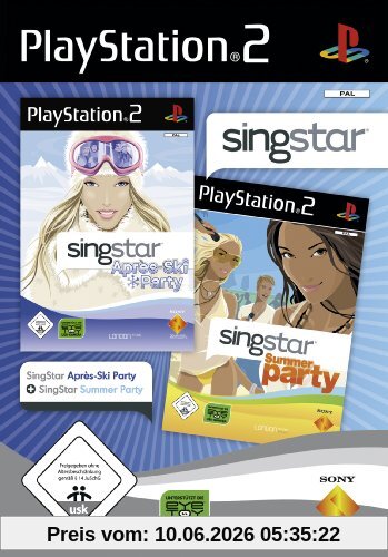 Singstar Doppelpack - Aprs Ski + Summer Party [Software Pyramide]