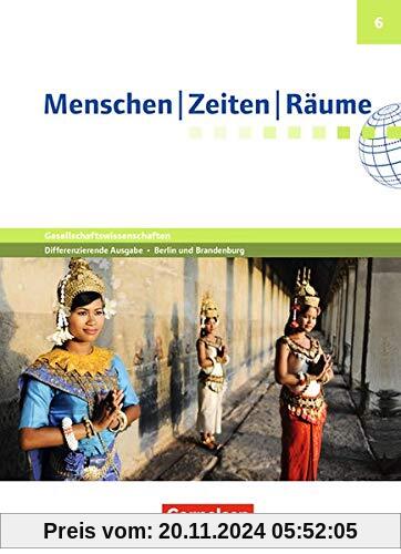 Menschen-Zeiten-Räume - Arbeitsbuch für Gesellschaftswissenschaften - Differenzierende Ausgabe Grundschule Berlin und Br