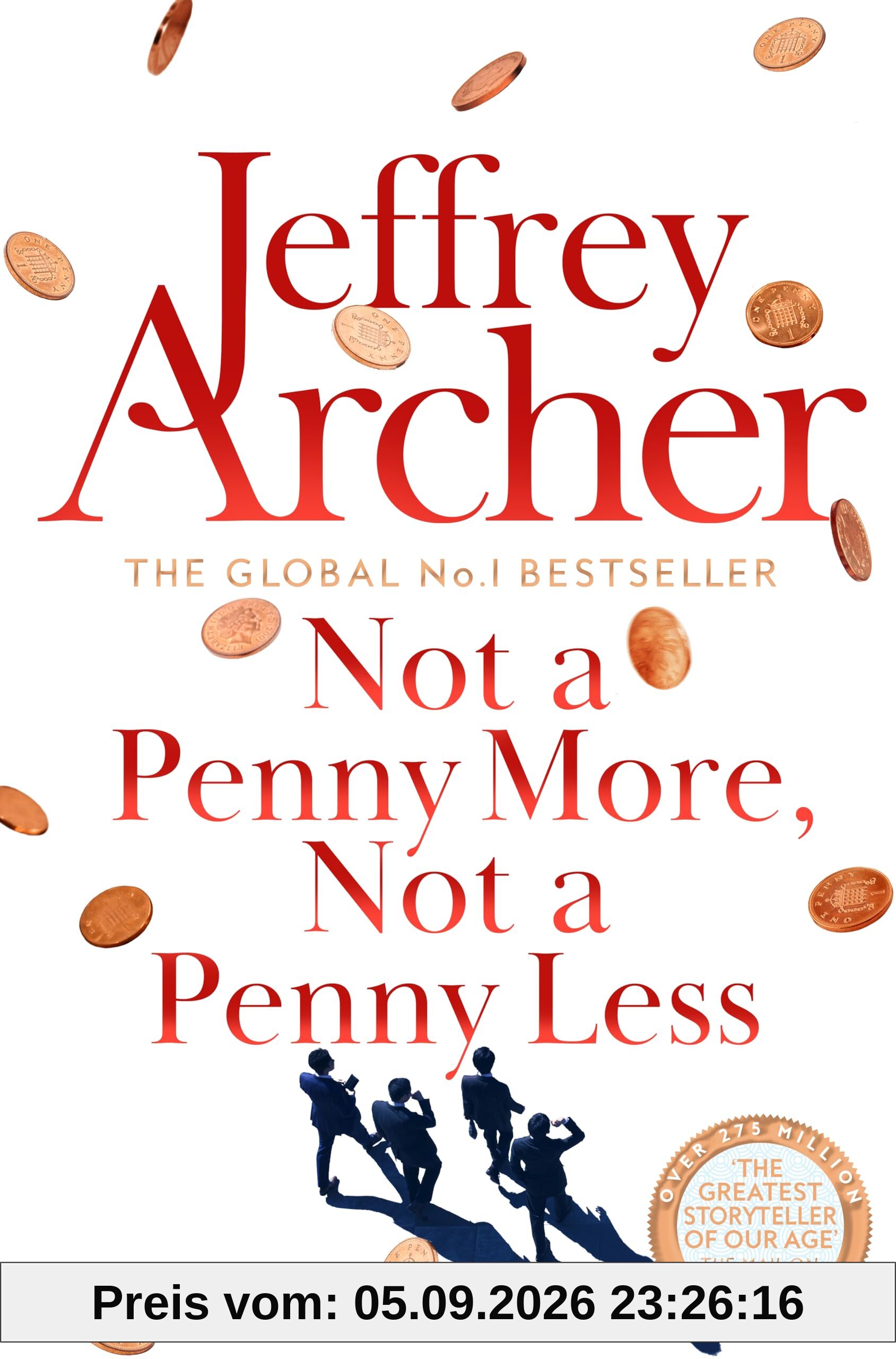 Not A Penny More, Not A Penny Less