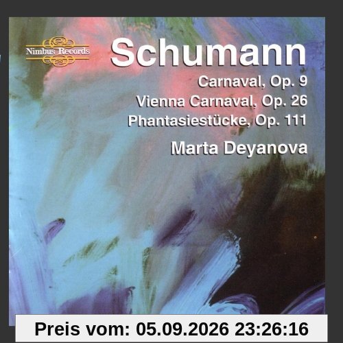 Schumann: Klaviermusik Deyanova