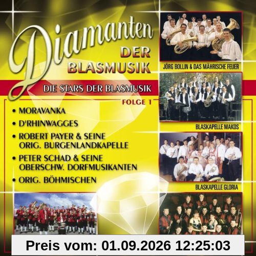Diamanten der Blasmusik
