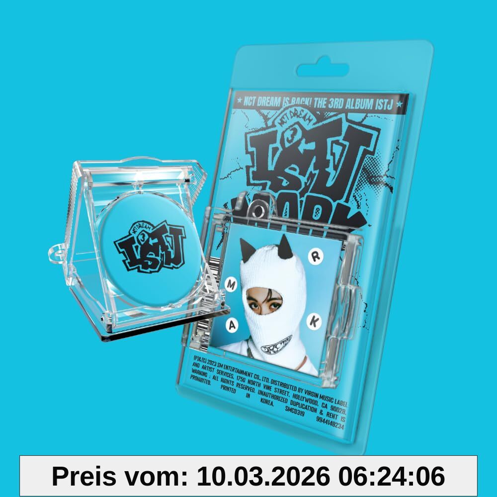 Nct Dream, The 3rd Album Istj (Smart Album) [Cd]