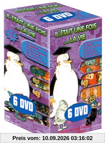 Il était une fois... la vie : L'Intégrale - Coffret 6 DVD