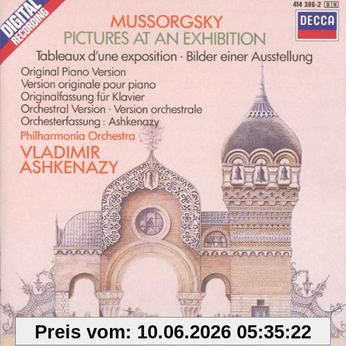 Bilder einer Ausstellung (Orchester und Klav)