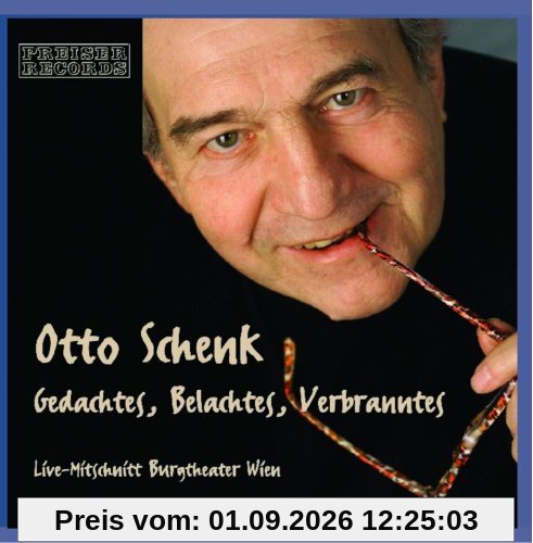 Gedachtes, Belachtes, Verbranntes