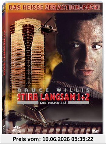 Stirb langsam / Stirb langsam 2 (2 DVDs)