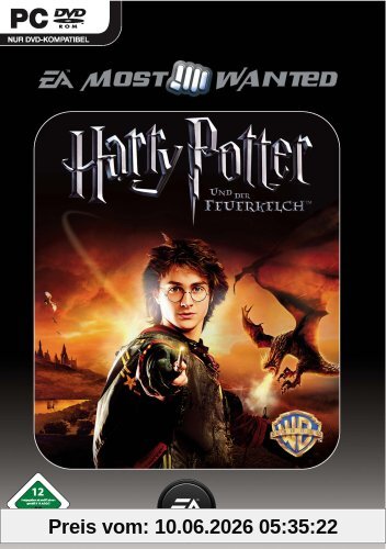 Harry Potter und der Feuerkelch [EA Most Wanted]