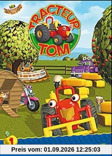Tracteur tom, saison 2, vol. 1 : cache-cache [FR Import]