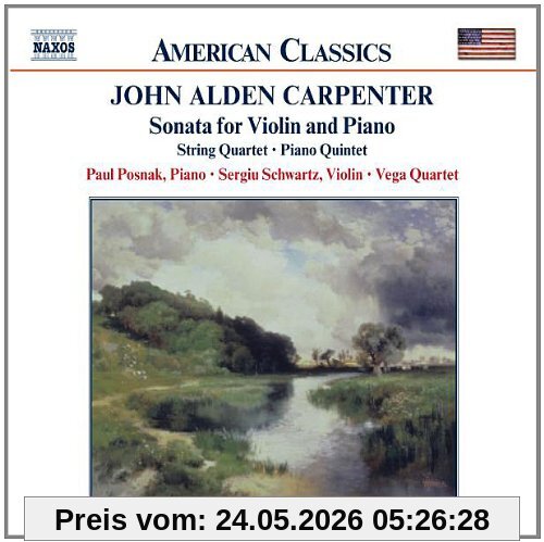 Posnak Sonaten Für Violine Und Klavie