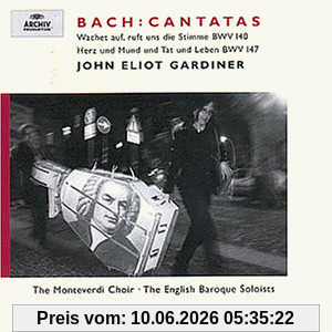 Bach: Cantata Pilgrimage (Kantaten BWV 140, 147)
