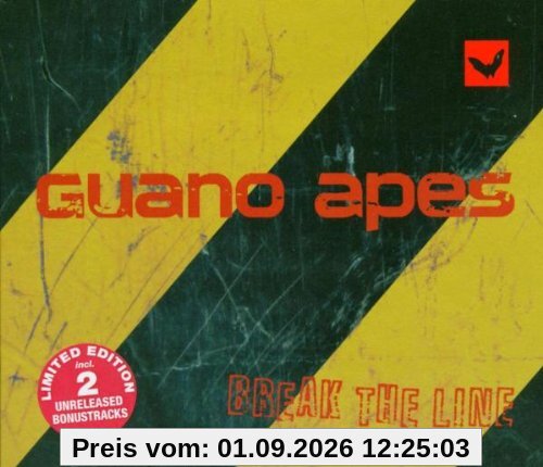 Break the Line-Ltd.Digipac