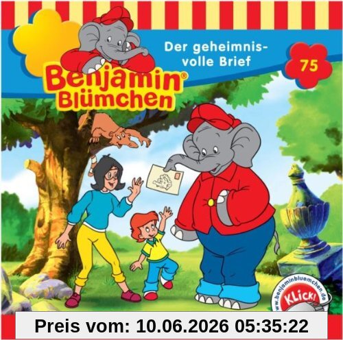 Benjamin Blümchen. Der geheimnisvolle Brief. CD