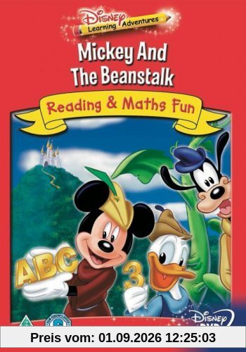 Disney Learning Adventures - Mickey and The Beanstalk [UK Import]