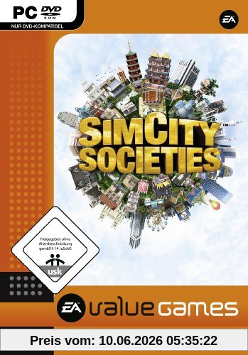 Sim City: Societies [EA Value Games]