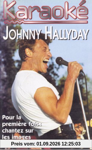 Johnny Hallyday Karaoké [VHS]