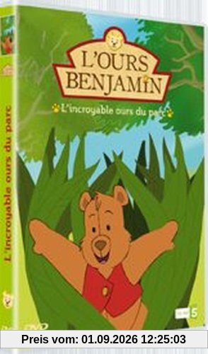L'ours benjamin : l'incroyable ours du parc [FR Import]