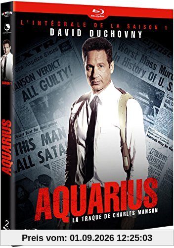 Coffret aquarius, saison 1 [Blu-ray] [FR Import]