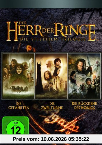 Der Herr der Ringe - Die Spielfilm Trilogie (Kinofilme) (6 DVDs)