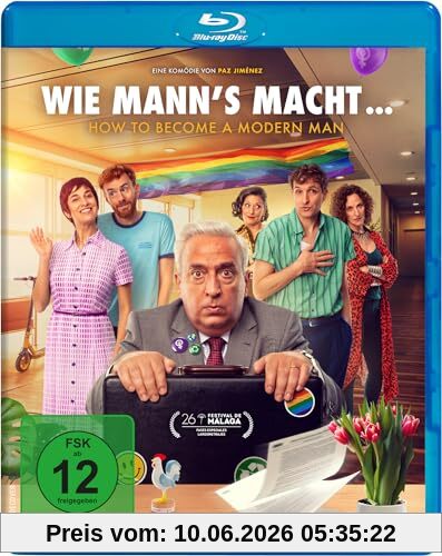 Wie MANN’S macht … - How to Become a Modern Man [Blu-ray]