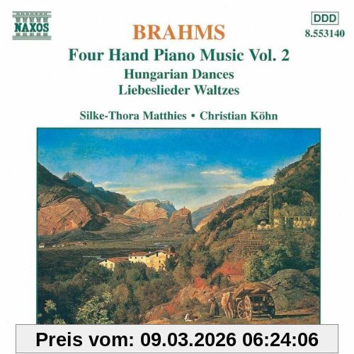 Silke-Thora Matthies Werke Für Klavier Zu Vier Händen Vol. 2