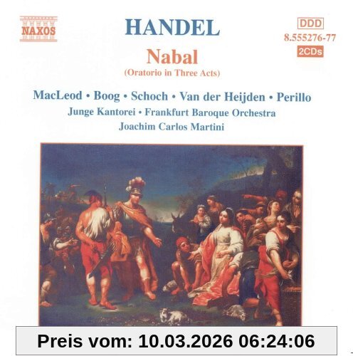Stephan MacLoed Handel, Nabal
