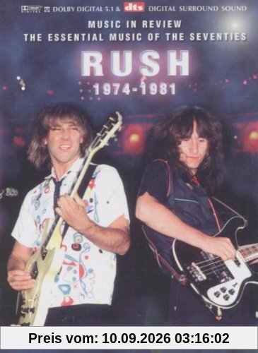 Rush - Music in Review: 1974 - 1981 [2 DVDs]