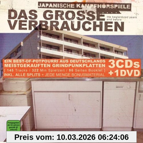 Japanische Kampfhörspiele Das Grosse Verbrauchen