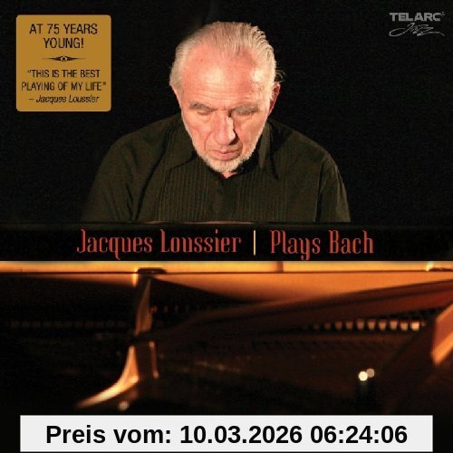 Loussier, Jacques Trio Plays Bach-the 50th Anniversary
