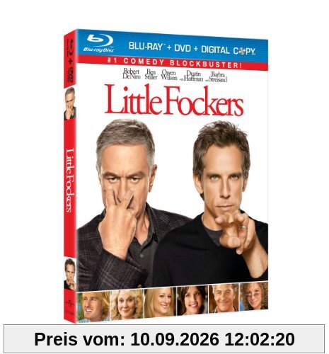 LITTLE FOCKERS - BR A1 - MOVIE (1 BLU-RAY)