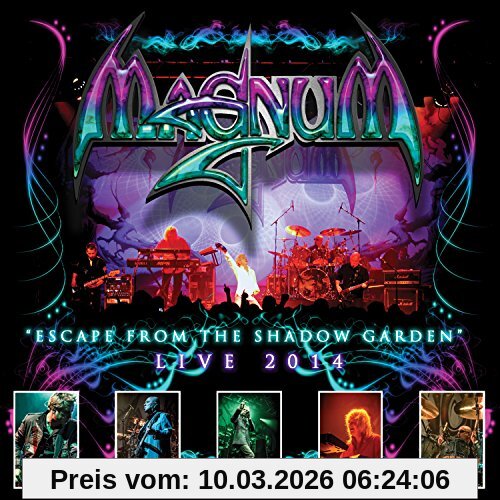magnum Escape From The Shadow Garden-Live 2014