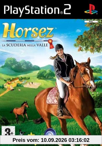 PS2 - Abenteuer auf dem Reiterhof Die Pferdeflüsterin - [PAL ITA - MULTILANGUAGE]