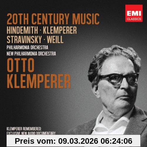 Otto Klemperer Twentieth Century Music