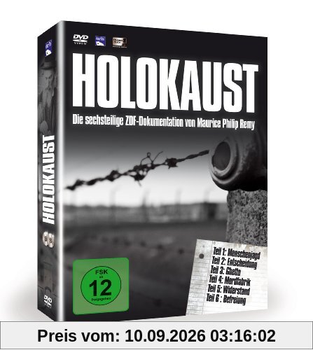 HOLOKAUST - Die sechsteilige ZDF-Dokumentation von Maurice Philip Remy [2 DVDs]