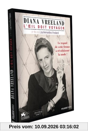 Diana vreeland, the eye has to travel [FR Import]