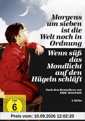 Morgens um sieben ist die Welt noch in Ordnung / Wenn süß das Mondlicht auf den Hügeln ... [2 DVDs]