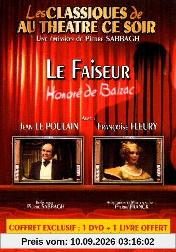 Au théâtre ce soir revisite les classiques : Le faiseur + 1 Livre [FR Import]