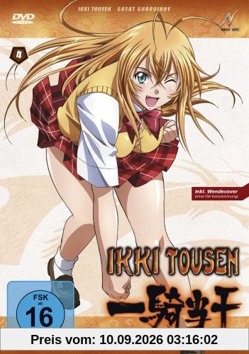 Ikki Tousen: Great Guardians - Vol. 4 (Episoden 10-12)