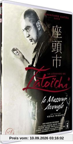 La légende de zatoichi, vol. 1 : le masseur aveugle [FR Import]