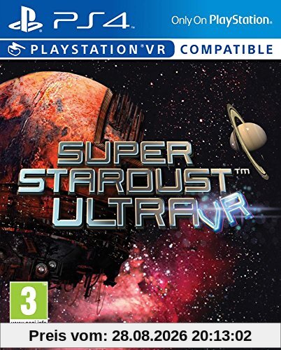 Super Stardust Ultra Jeu PS4 et VR