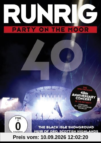 Party On The Moor (The 40th Anniversary Concert) [2 DVDs]