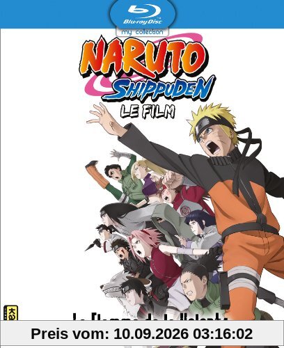 NARUTO SHIPPUDEN LE FILM : LA FLAMME DE LA VOLONTÉ [Blu-ray]
