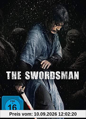 The Swordsman - 2-Disc Limited Collector's Edition im Mediabook (+ DVD) [Blu-ray] (Deutsche Version)