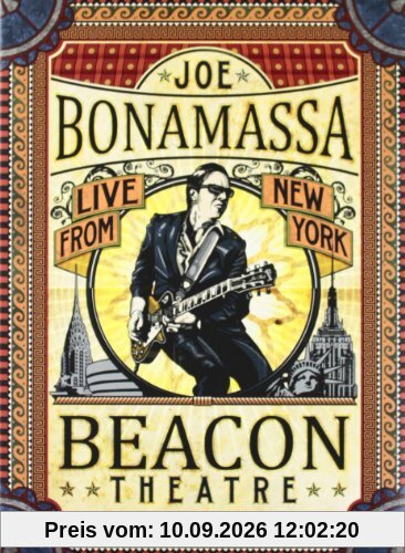 BONAMASSA, Joe Beacon Theatre: Live From New York (2-DVD)