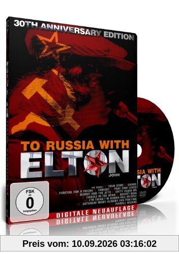 To Russia with Elton - Elton John ( digital überarbeitete Fassung )