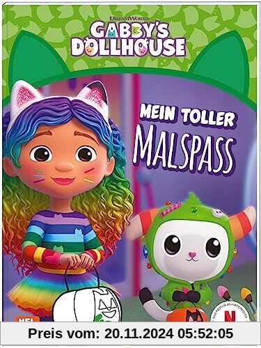 Gabby's Dollhouse: Mein toller Malspaß