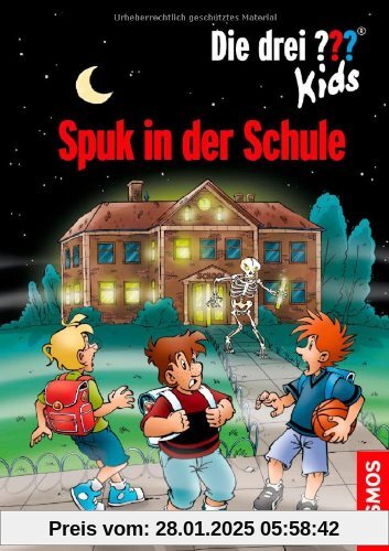 Die drei ??? Kids, Spuk in der Schule