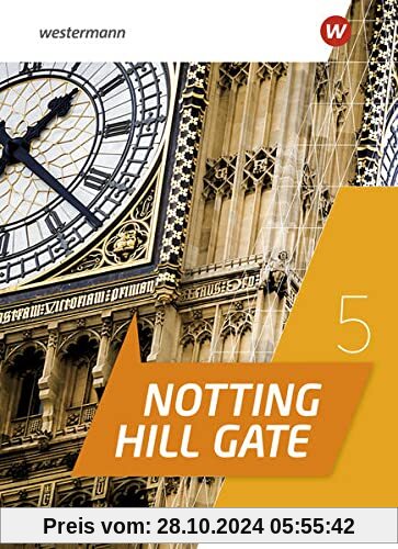 Notting Hill Gate / Notting Hill Gate - Ausgabe 2022: Ausgabe 2022 / Textbook 5