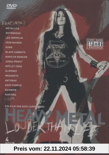 Heavy Metal - Louder than Life (2 DVDs, Metal-Pack)