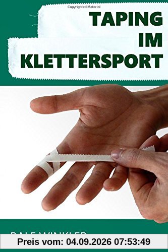 Taping im Klettersport