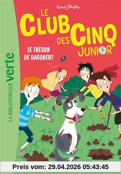 Le club des Cinq junior. Vol. 11. Le trésor de Dagobert